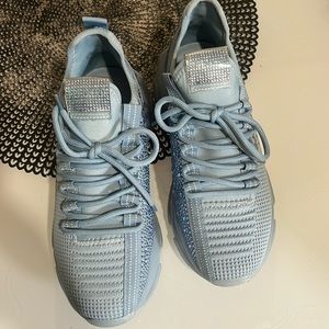 Steve Madden bling sneakers
